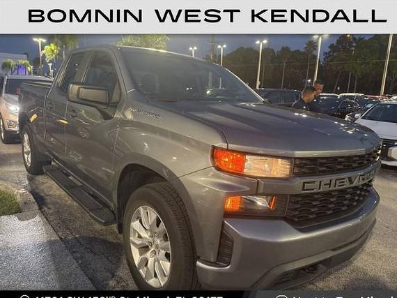 CHEVROLET SILVERADO LTD 2022 1GCRWBEK6NZ210911 image